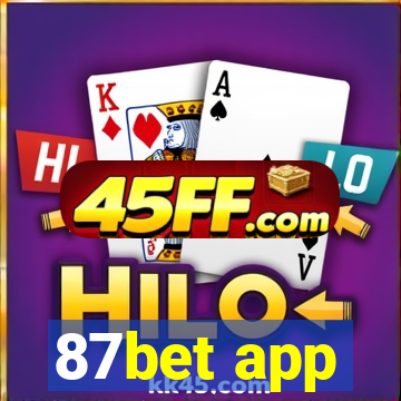 87bet app